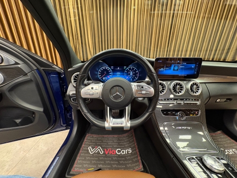 MERCEDES-BENZ C200 4 MATİC AMG İÇİ TABA HATASIZ BOYASIZ 12 TAKST