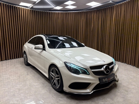 MERCEDES-BENZ E250 COUPE AMG ISITMA/SOĞUTMA İÇİ KIRMIZI 12 TAKSİT