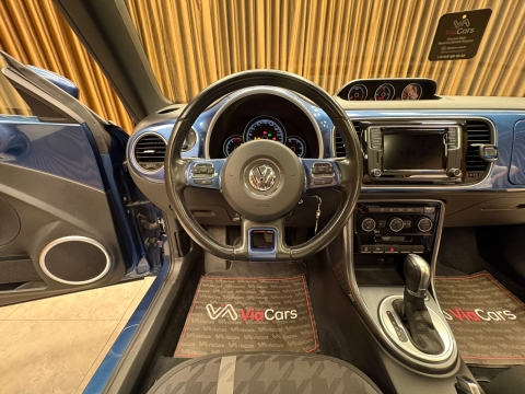 VW BEETLE 1.2 TSI DESİNG DSG CAM TAVAN /LEDFAR/LEDSTOP 12 TAKSİT