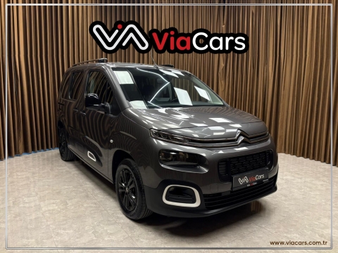 CİTROEN BERLİNGO 1.5 BLUEHDİ FEEL BOLD OTOMATİK HATASIZ 12 TAKST
