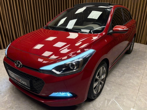 HYUNDAİ İ20 1.4 MPİ ELİTE OTOMATİK CAM TAVAN HATASIZ 12 TAKSİT