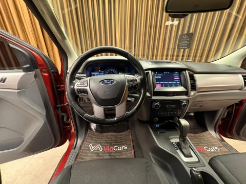 FORD RANGER 2.2 TDCI 4X2 XLT OTOMATİK 2017 MODEL 12 TAKSİT