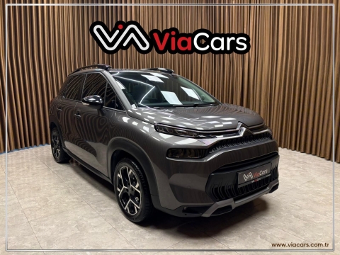 CİTROEN C3 AİRCROSS 1.2 PRUTECH SHİNE CAM TAVAN HATASIZ 12 TAKST