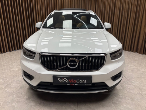 VOLVO XC40 1.5 T3 INSCRİPTİON SERVİS BKM. HATASIZ 12 TAKSİT