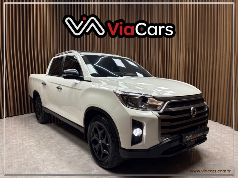 SSANGYONG MUSSO GRAND 2.2D PLATİNUM PLUS 4X4 HATASIZ 12 TAKSİT