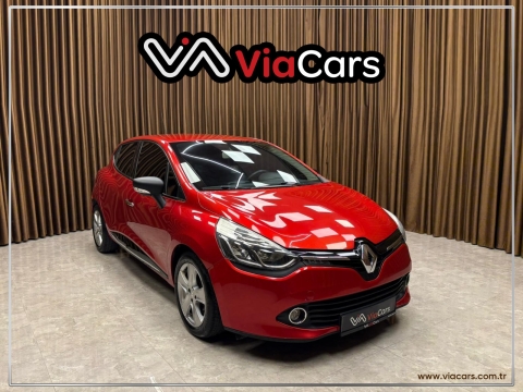 RENAULT CLİO 0.9 TCE ICON K.KARTINA 12 TAKSİT %18 ORAN