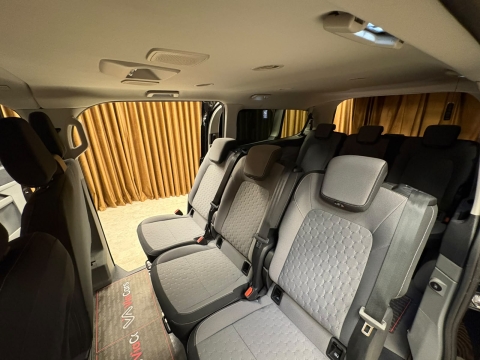 FORD CUSTOM 320L TİTANİUM 8+1 OTOMBİL %20 FATURA HATASIZ 12TAKST