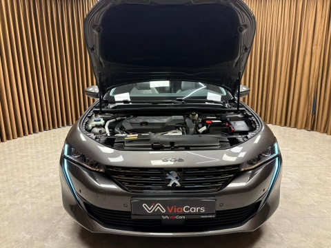 PEUGEOT 508 1.6 PURETECH ALLURE CAM TAVAN HATASIZ 12 TAKSİT
