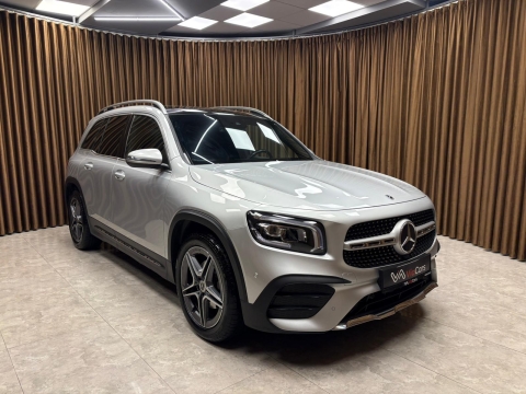 MERCEDES-BENZ GLB 200 AMG+ 4 MATİC CAM TAVAN HATASIZ 12 TAKSİT