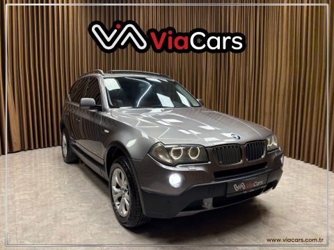 BMW X3 20D XDRİVE M SPORT CAM TAVAN 12 TAKSİT