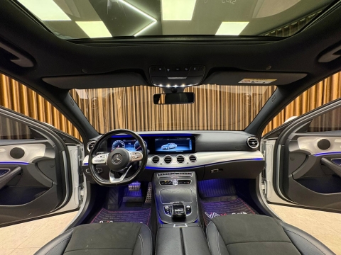 MERCEDES-BENZ E200D AMG COMMAND/VAKUM HATASIZ BOYASIZ 12 TAKSİT