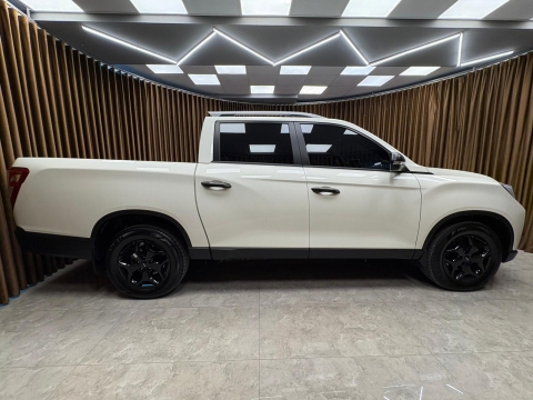 SSANGYONG MUSSO GRAND PLATİNUM PLUS 4X4 %20 FATURA HATASZ 12TKST