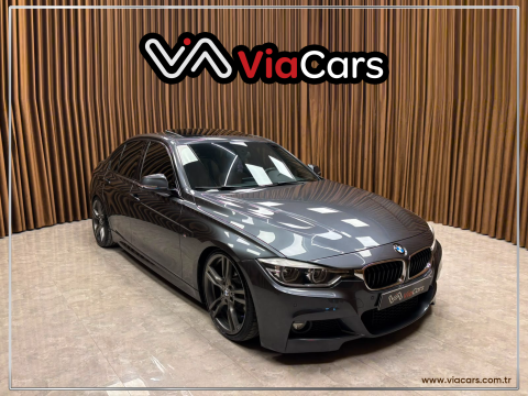 BMW 320İ ED 40. YIL LCİ/İÇİ TABA HATASIZ BOYASIZ TRAMERSİZ