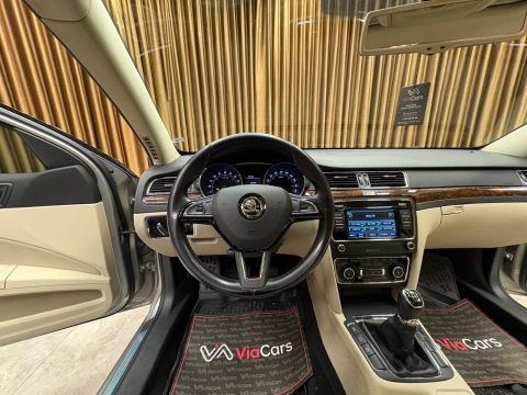 SKODA SÜPERB 1.6 TDI ELEGANCE SUNROOF 4KOLTUK ISITMA 12 TAKSİT